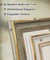 5x7 Picture Frame White Green Gold Set of 3, Vintage Antique Retro Photo Frame Desk(White&Green)7"L x 5"W